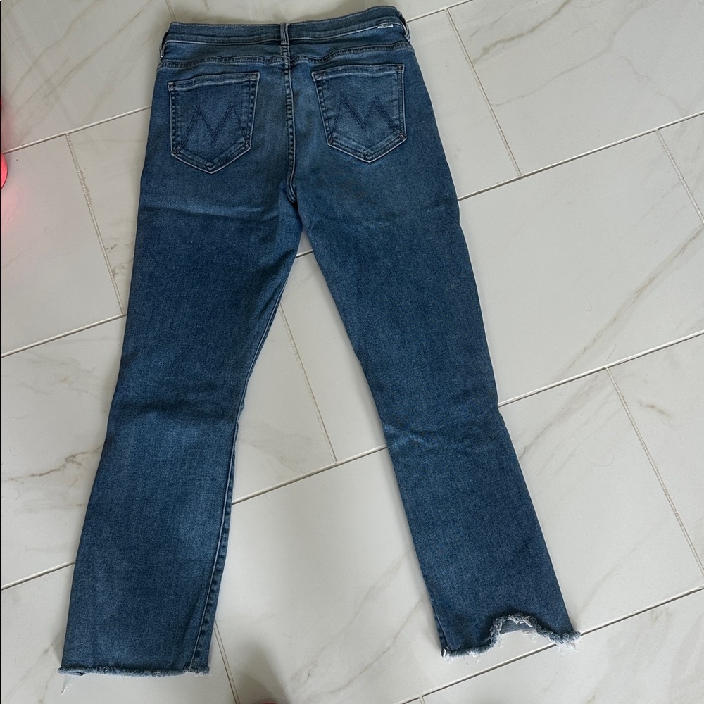 Mother jeans crop step fray - Picture 5 of 8